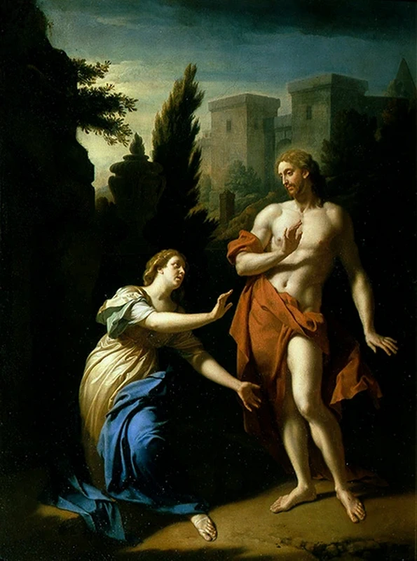 Adriaen van der Werff - Noli me tangere